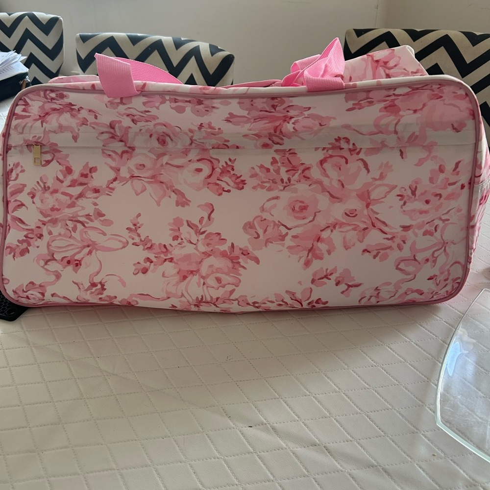 Floral Pink Women's Bag